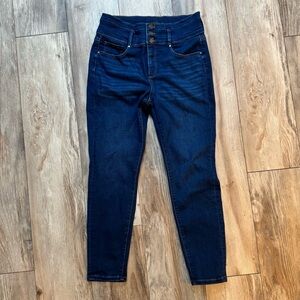 Ann Taylor the skinny jeans